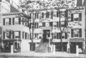 Shriners historical photo 1870 New York