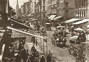 Shriners historical photo 1870 New York